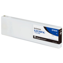 Epson SJIC26P (K), C33S020618 - eredeti (fekete)