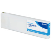 Epson SJIC26P (C), C33S020619 - eredeti (cián)