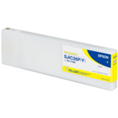 Epson SJIC26P (Y), C33S020621 - eredeti (sárga)