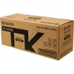 Kyocera TK-5270K, TK5270K - eredeti (fekete)