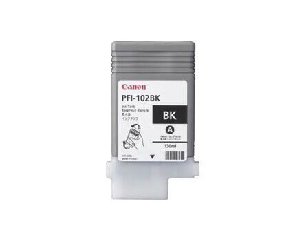 Canon PFI 102, 0895B001 (fekete) - eredeti