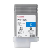 Canon PFI 102, 0896B001 (cián) - eredeti