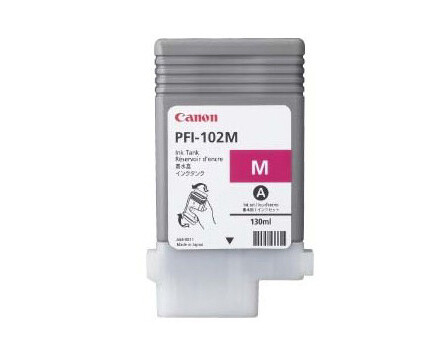 Canon PFI 102, 0897B001 (bíborvörös) - eredeti