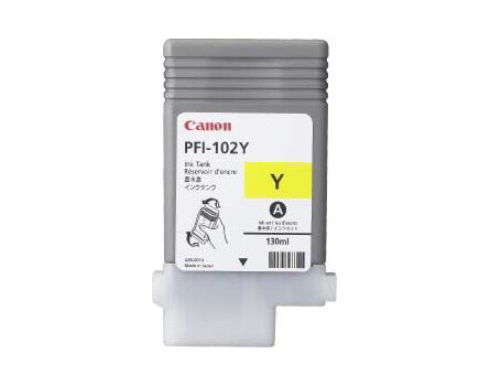 Canon PFI 102, 0898B001 (sárga) - eredeti