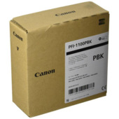 Canon PFI-1100PBK, 0850C001 - eredeti (fekete fotó)