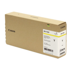 Canon PFI-710Y, 2357C001 - eredeti (sárga)