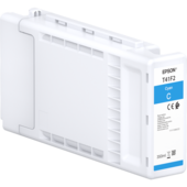 Epson T41F2, C13T41F240 (XD2) - eredeti (cián)