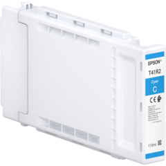 Epson T41R2, C13T41R240 (XD2) - eredeti (cián)