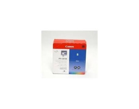 Canon PFI-301B, 1494B001 (kék) patron - eredeti