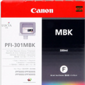 Canon PFI-301MBK, 1485B001 (matt fekete) - eredeti