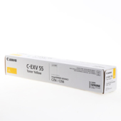 Canon C-EXV55, 2185C002 - eredeti (sárga)