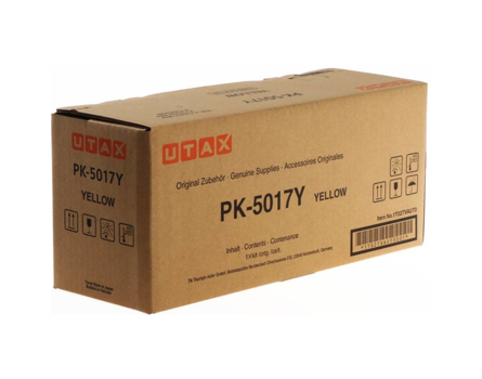 Triumph Adler PK-5017Y, PK5017Y - eredeti (sárga) toner