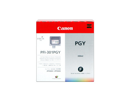 Canon PFI-301PGY patron, 1496B001 (Photo Grey) - eredeti