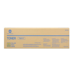 Konica Minolta TN611Y, TN-611Y, A070250 - eredeti (sárga) toner