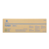 Konica Minolta TN611Y, TN-611Y, A070250 - eredeti (sárga) toner