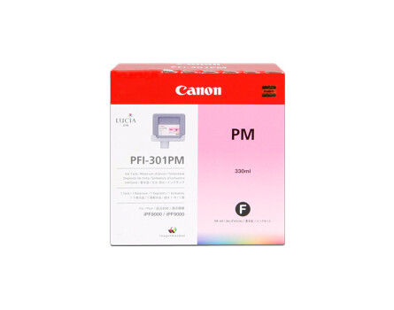 Canon PFI-301PM, 1491B001 (világos bíborvörös) - eredeti