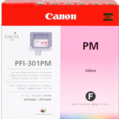 Canon PFI-301PM, 1491B001 (világos bíborvörös) - eredeti