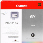 Canon PFI-301GY patron, 1495B001 (szürke) - eredeti