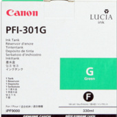 Canon PFI-301G patron, 1493B001 (zöld) - Eredeti