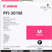 Canon PFI-301M patron, 1488B001 (bíborvörös) - eredeti