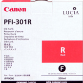 Canon PFI-301R patron, 1492B001 (piros) - Eredeti