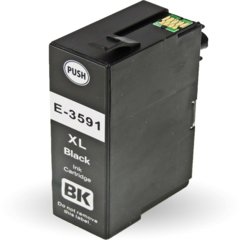 Epson T3591, C13T35914010 - kompatibilis (fekete)