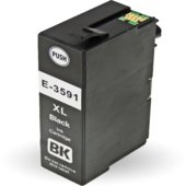 Epson T3591, C13T35914010 - kompatibilis (fekete)
