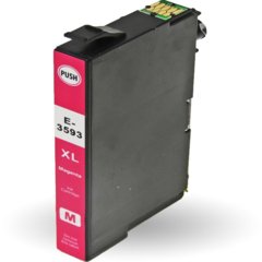 Epson T3593, C13T35934010 - kompatibilis (bíborvörös)