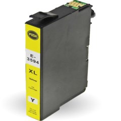 Epson T3594, C13T35944010 - kompatibilis (sárga)