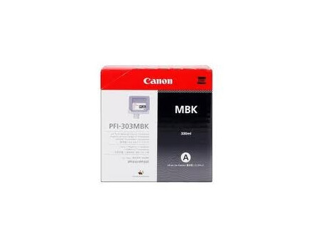 Canon PFI-303MBK magazin, 2957B001 (matt fekete) - Eredeti