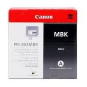 Canon PFI-303MBK magazin, 2957B001 (matt fekete) - Eredeti