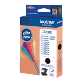 Brother LC223BK, LC-223BK, LC223 patron - eredeti (fekete)