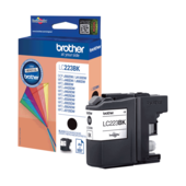 Brother LC223BK, LC-223BK, LC223 patron - eredeti (fekete)