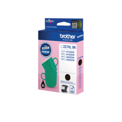 Brother LC227XL-BK, LC-227XL-BK, LC227XL - eredeti (fekete) patron