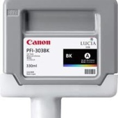 Canon PFI-303BK, 2958B001 (fekete) - eredeti patron