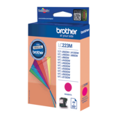 Brother LC223M, LC-223M, LC223 patron - eredeti (magenta)