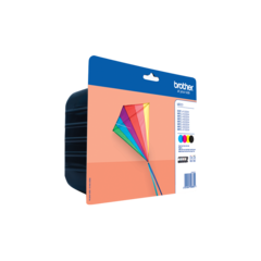 Brother LC223, LC-223, LC223VALBP patron - eredeti (Multipack CMYK)
