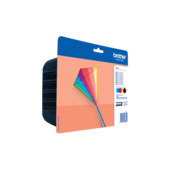 Brother LC223, LC-223, LC223VALBP patron - eredeti (Multipack CMYK)
