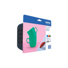 Brother LC227XL / LC225XL, LC227XLVALBP patron - eredeti (Multipack CMYK)