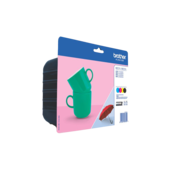 Brother LC227XL / LC225XL, LC227XLVALBP patron - eredeti (Multipack CMYK)