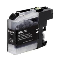Brother LC223BK, LC-223BK, LC223 patron - kompatibilis (fekete)