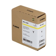 Canon PFI-110Y, 2367C001 - eredeti (sárga)