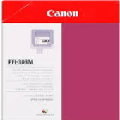 Canon PFI-303M patron, 2960B001 (bíborvörös) - eredeti