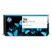 HP 746, HP P2V83A patron - eredeti (matt fekete)