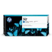 HP 747, HP P2V85A patron - eredeti (kromatikus kék)