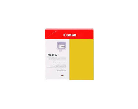 Canon PFI-303Y patron, 2961B001 (sárga) - Eredeti