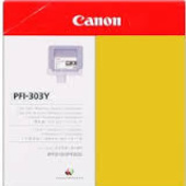 Canon PFI-303Y patron, 2961B001 (sárga) - Eredeti