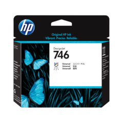 HP 746 nyomtatófej, HP P2V25A - eredeti