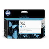 HP 730, HP P2V62A patron - eredeti (cián)