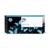 HP 730, HP P2V68A patron - eredeti (cián)